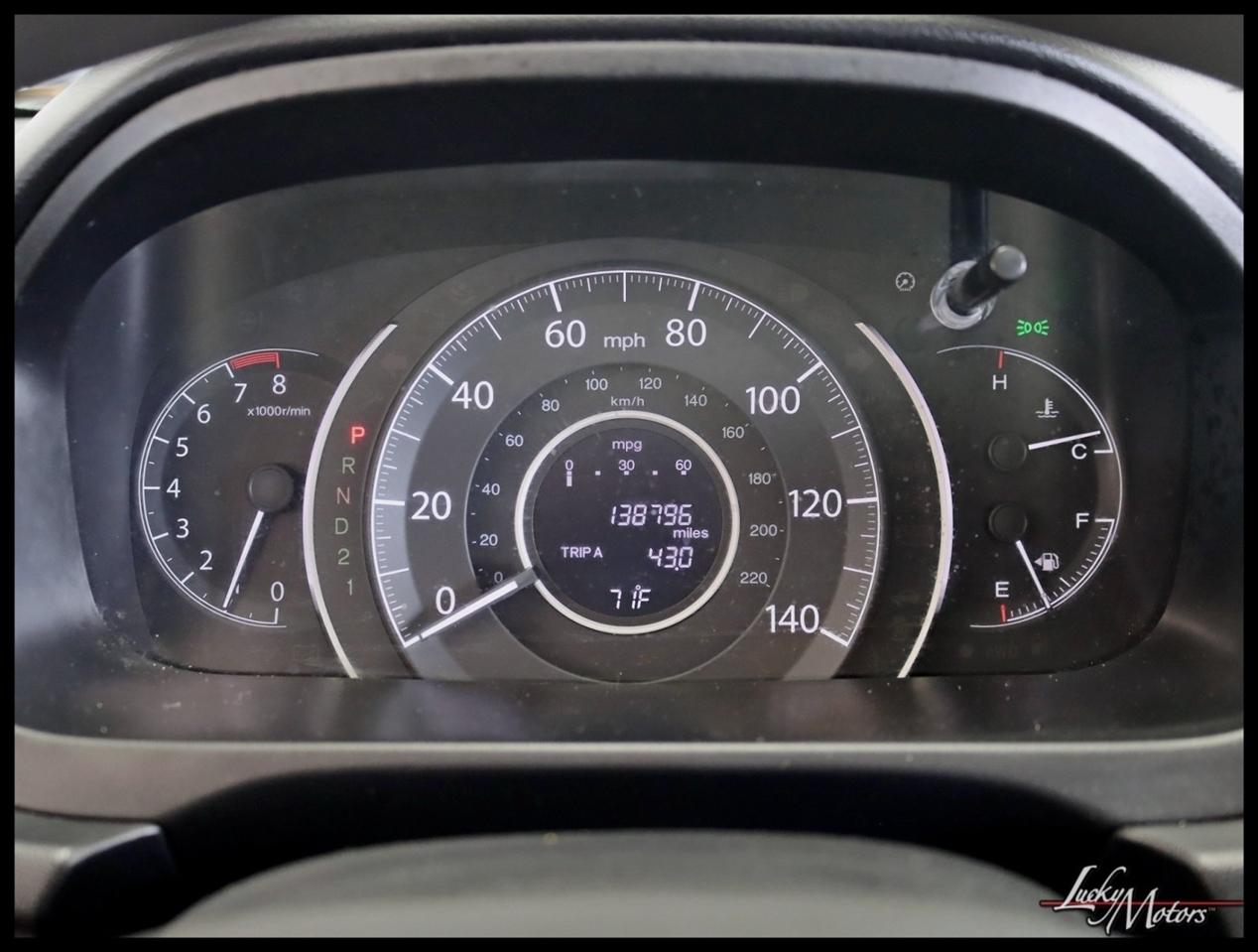 Honda CR-V LX 4WD 5-Speed AT 2014
