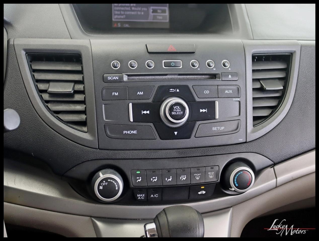 Honda CR-V LX 4WD 5-Speed AT 2014