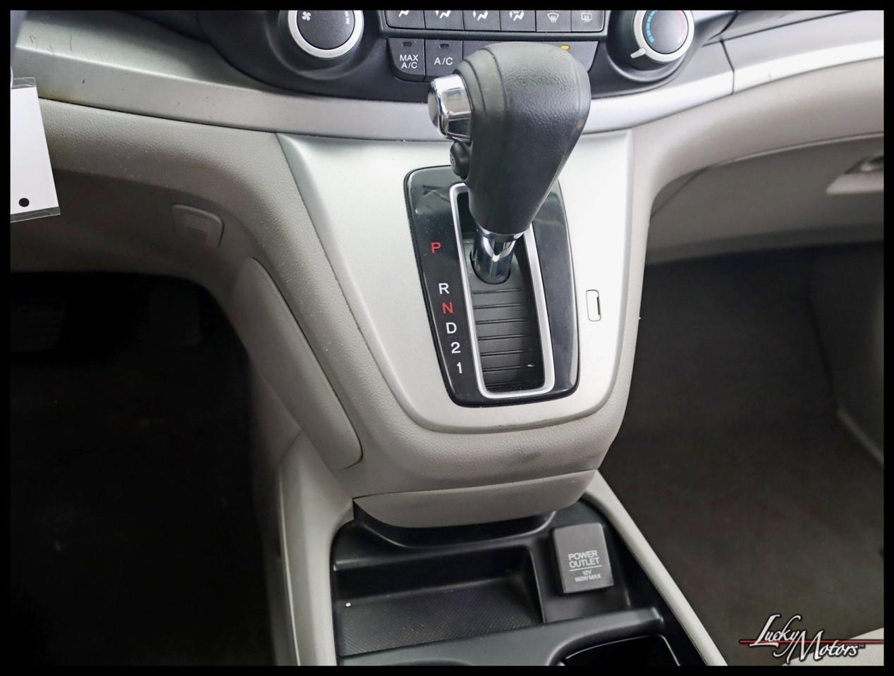 Honda CR-V LX 4WD 5-Speed AT 2014