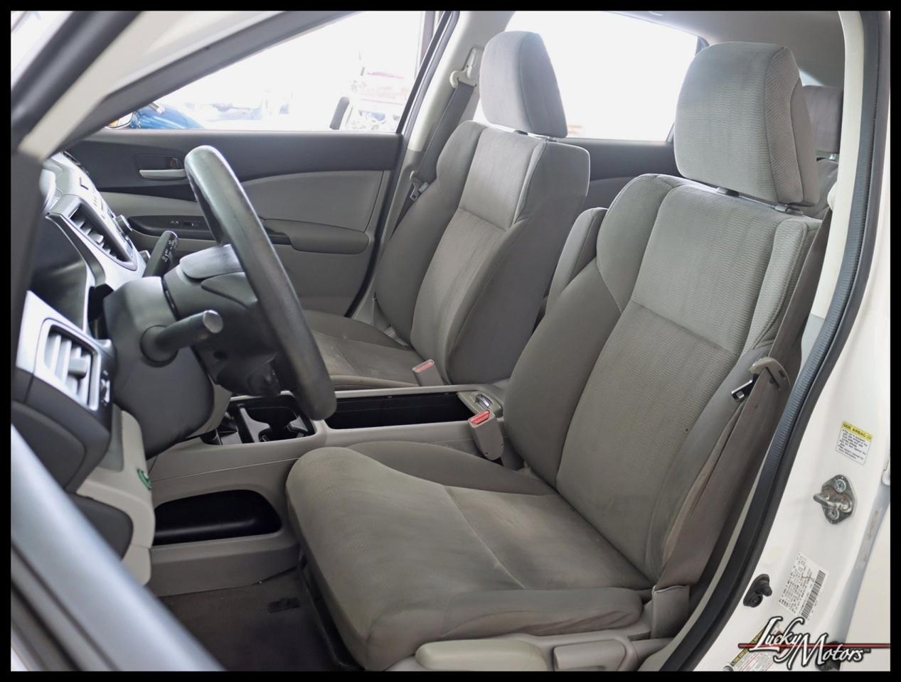 Honda CR-V LX 4WD 5-Speed AT 2014