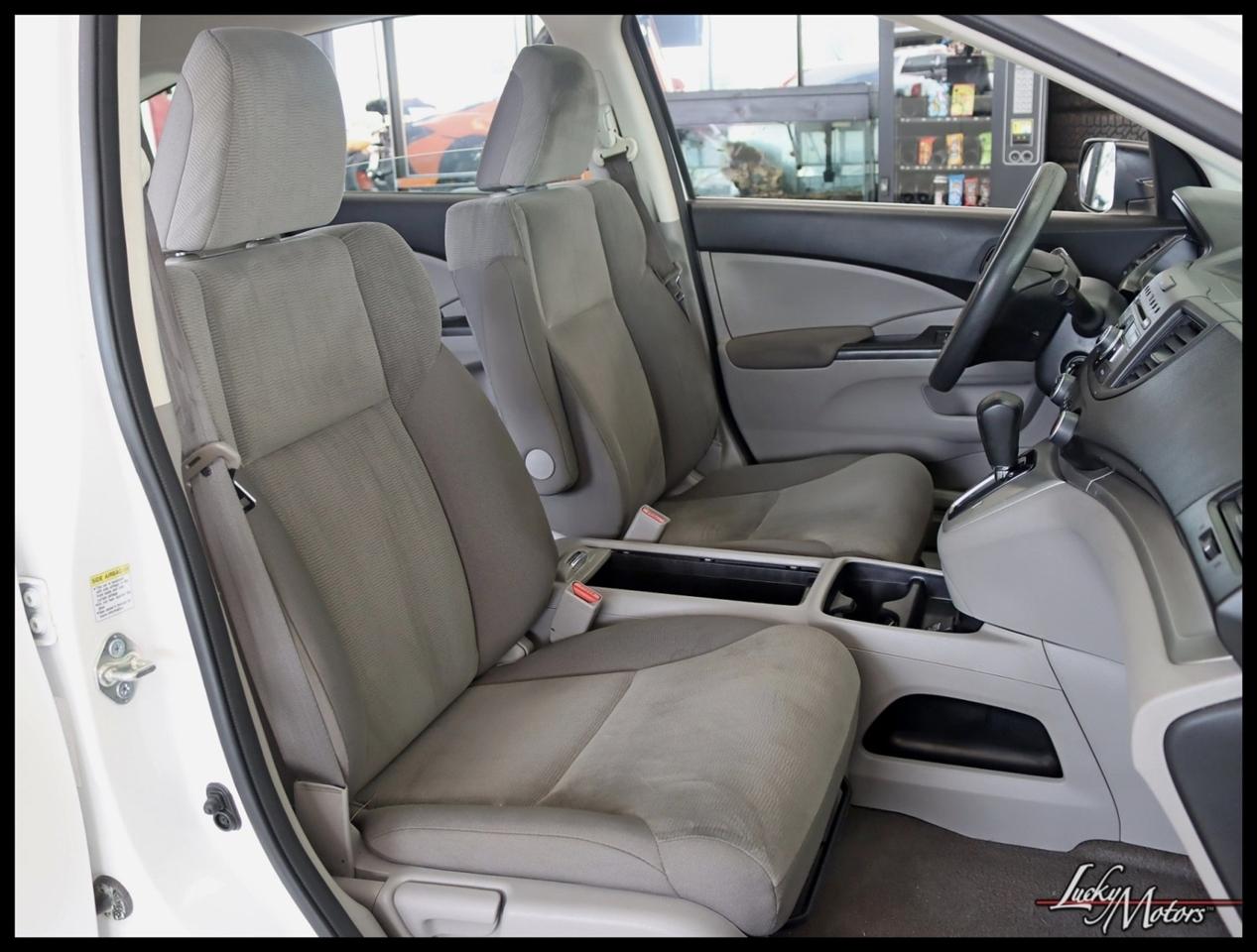 Honda CR-V LX 4WD 5-Speed AT 2014