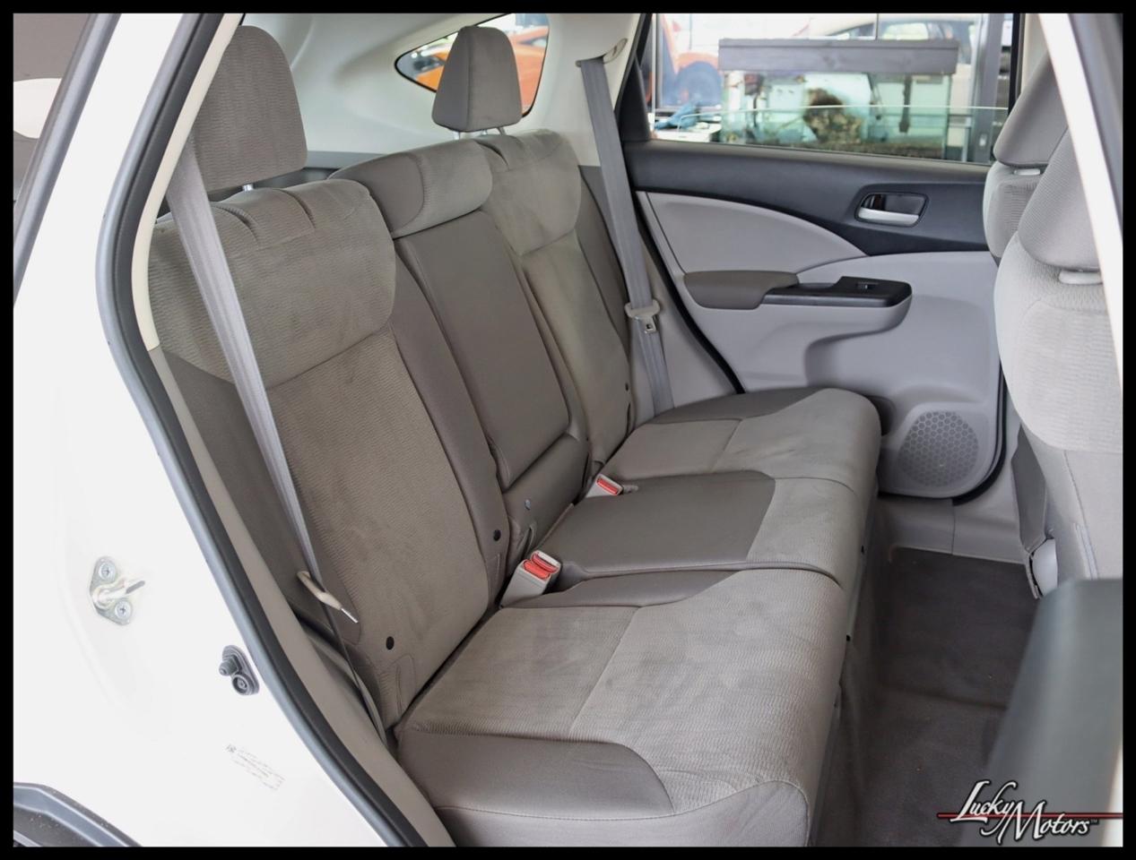 Honda CR-V LX 4WD 5-Speed AT 2014