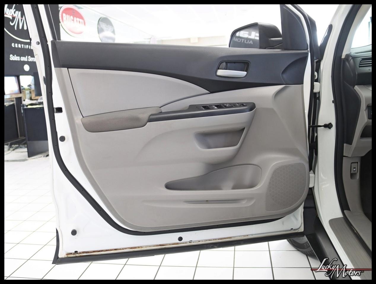 Honda CR-V LX 4WD 5-Speed AT 2014