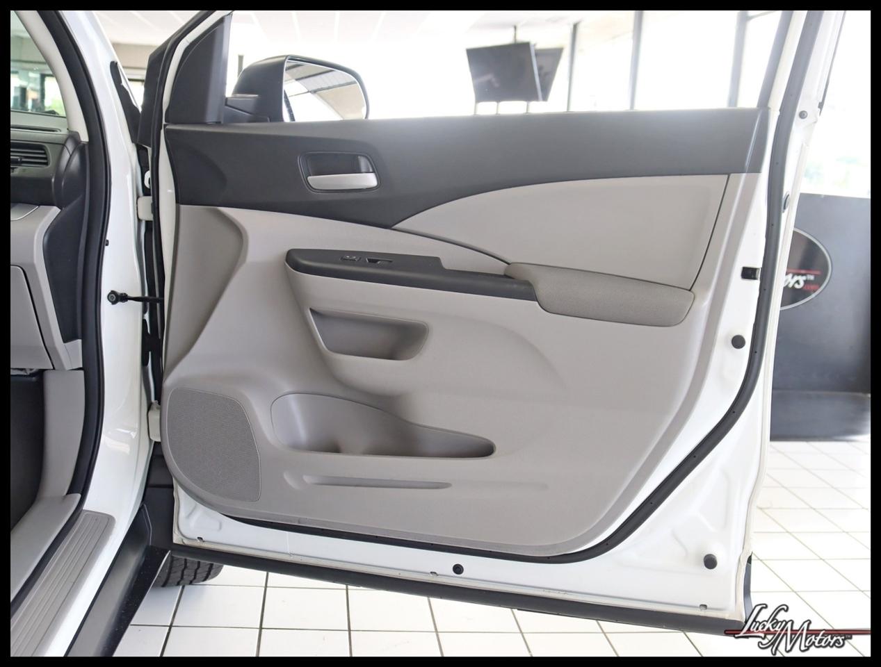 Honda CR-V LX 4WD 5-Speed AT 2014