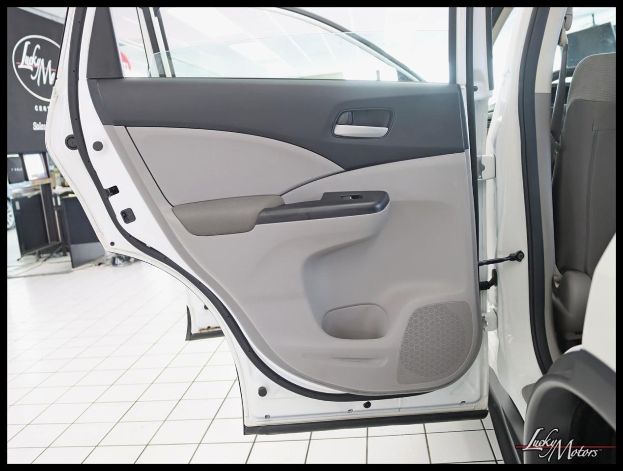 Honda CR-V LX 4WD 5-Speed AT 2014