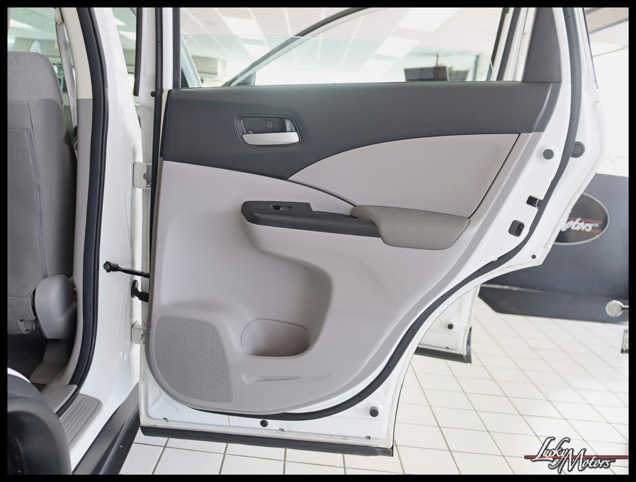 Honda CR-V LX 4WD 5-Speed AT 2014