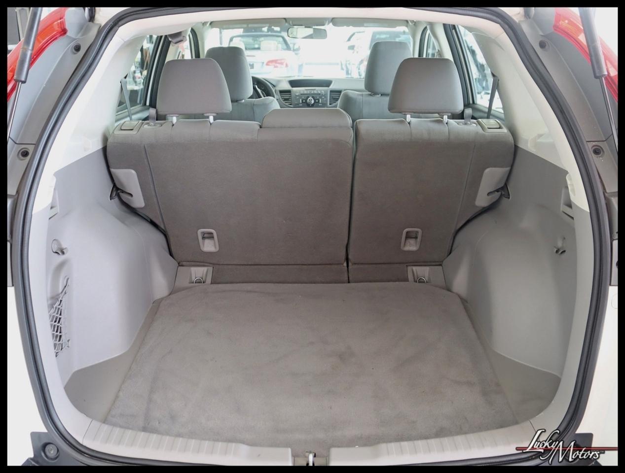 Honda CR-V LX 4WD 5-Speed AT 2014