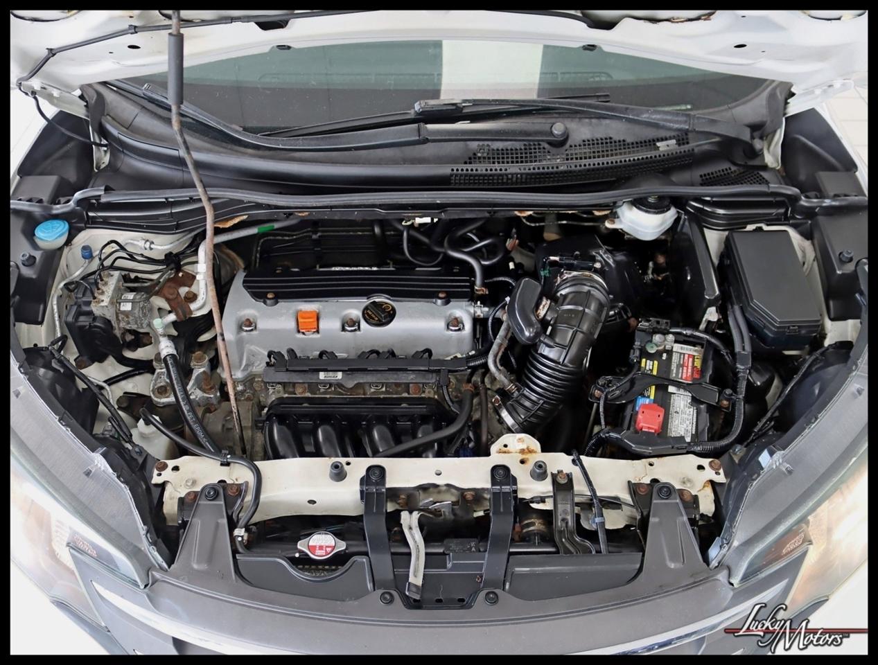 Honda CR-V LX 4WD 5-Speed AT 2014