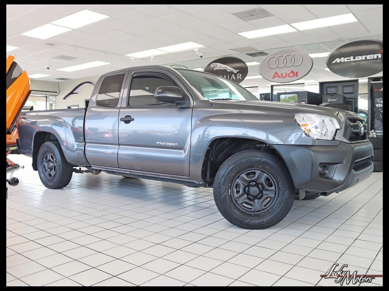 Toyota Tacoma Access Cab I4 4AT 2WD 2015