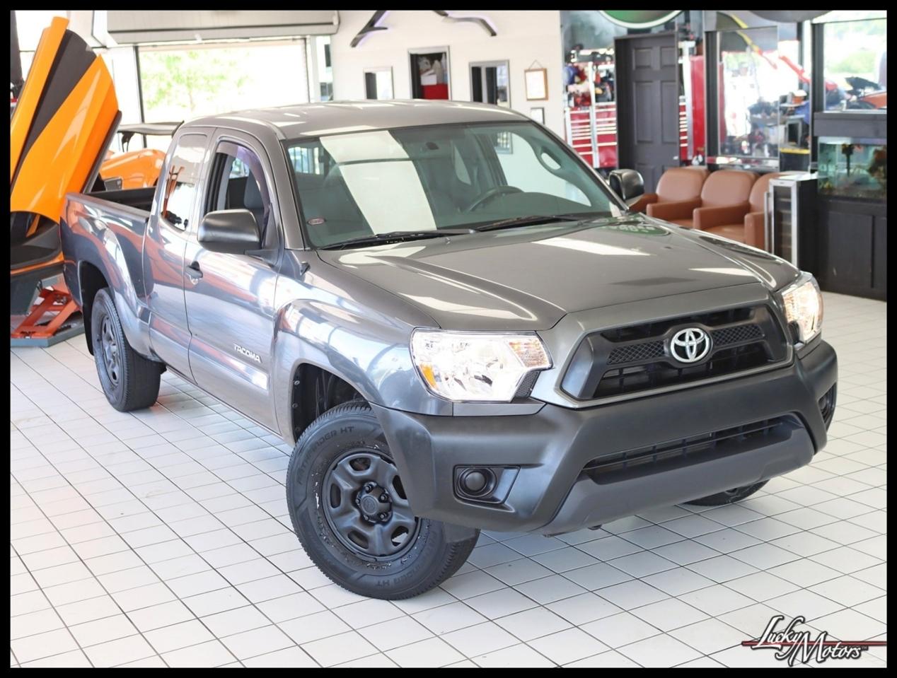 Toyota Tacoma Access Cab I4 4AT 2WD 2015