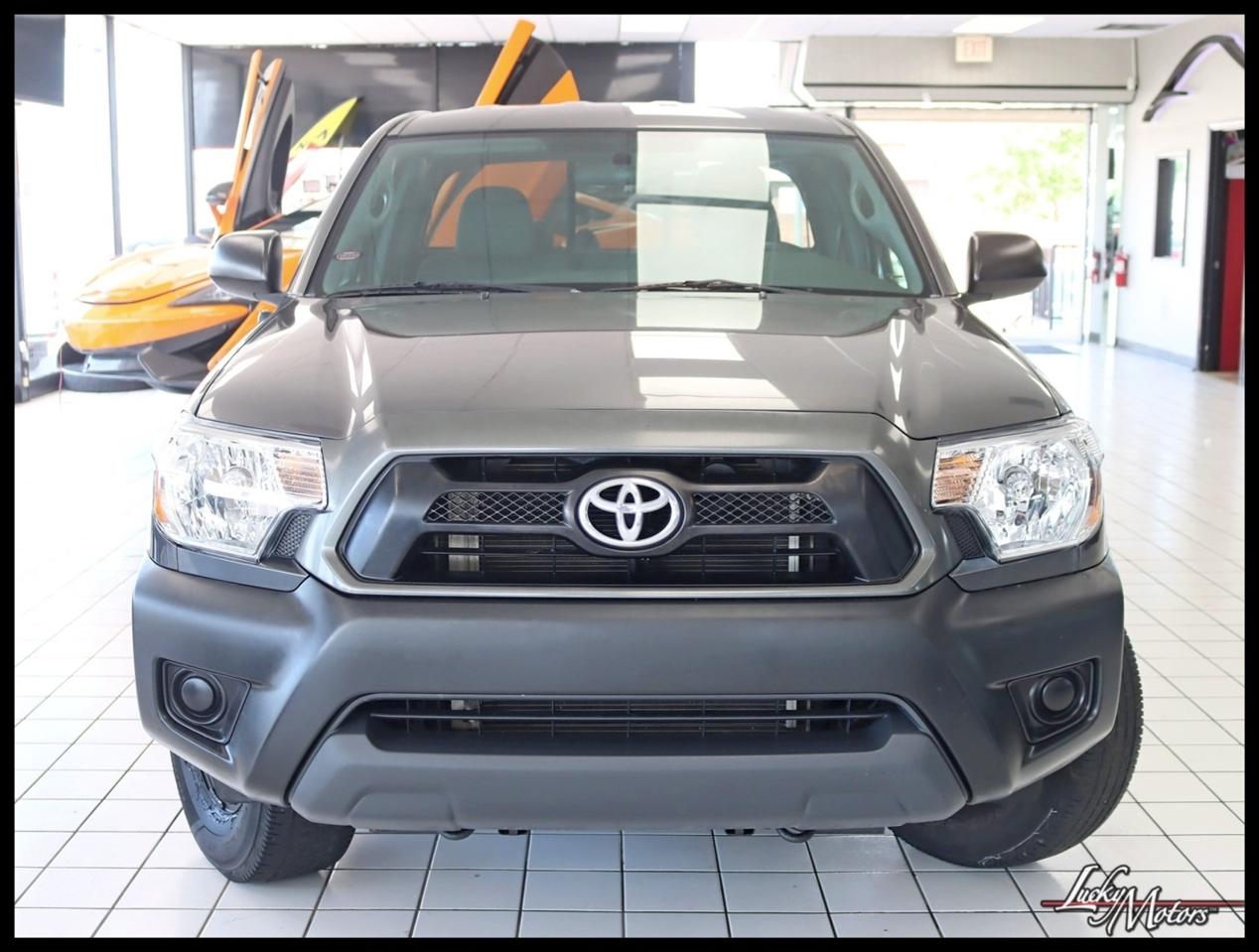 Toyota Tacoma Access Cab I4 4AT 2WD 2015