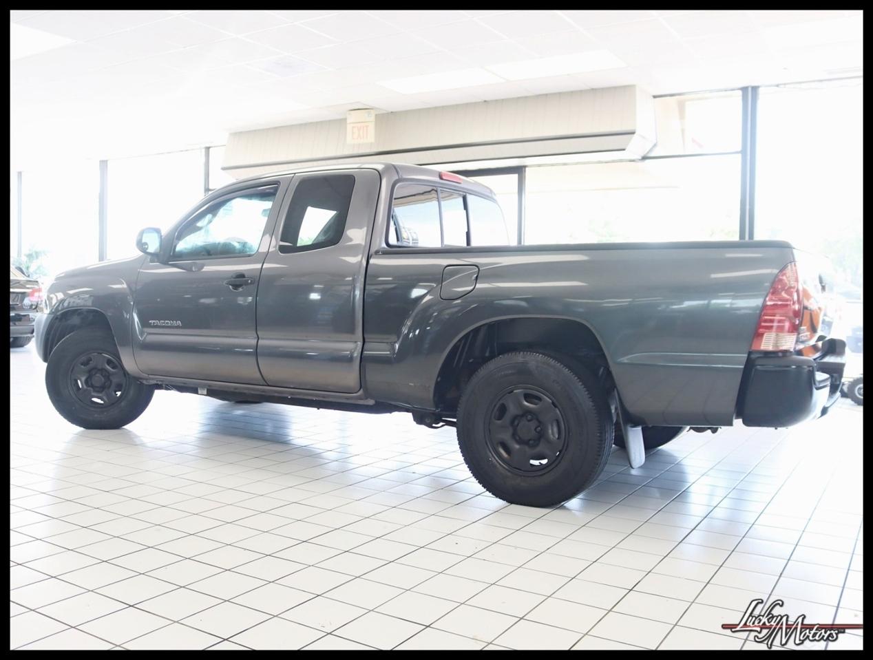 Toyota Tacoma Access Cab I4 4AT 2WD 2015
