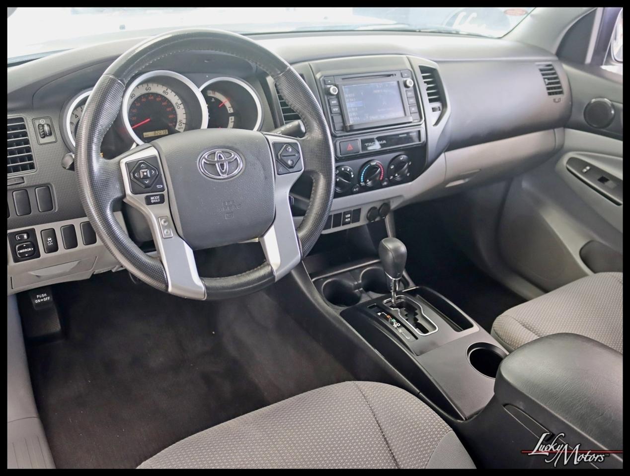 Toyota Tacoma Access Cab I4 4AT 2WD 2015