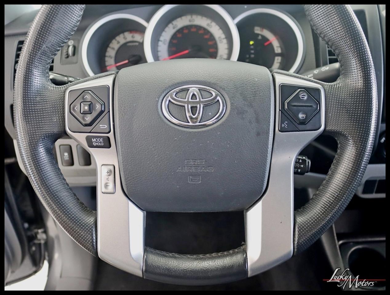 Toyota Tacoma Access Cab I4 4AT 2WD 2015