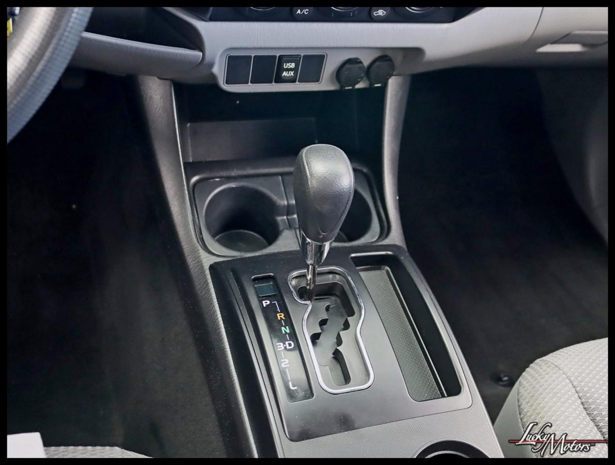 Toyota Tacoma Access Cab I4 4AT 2WD 2015