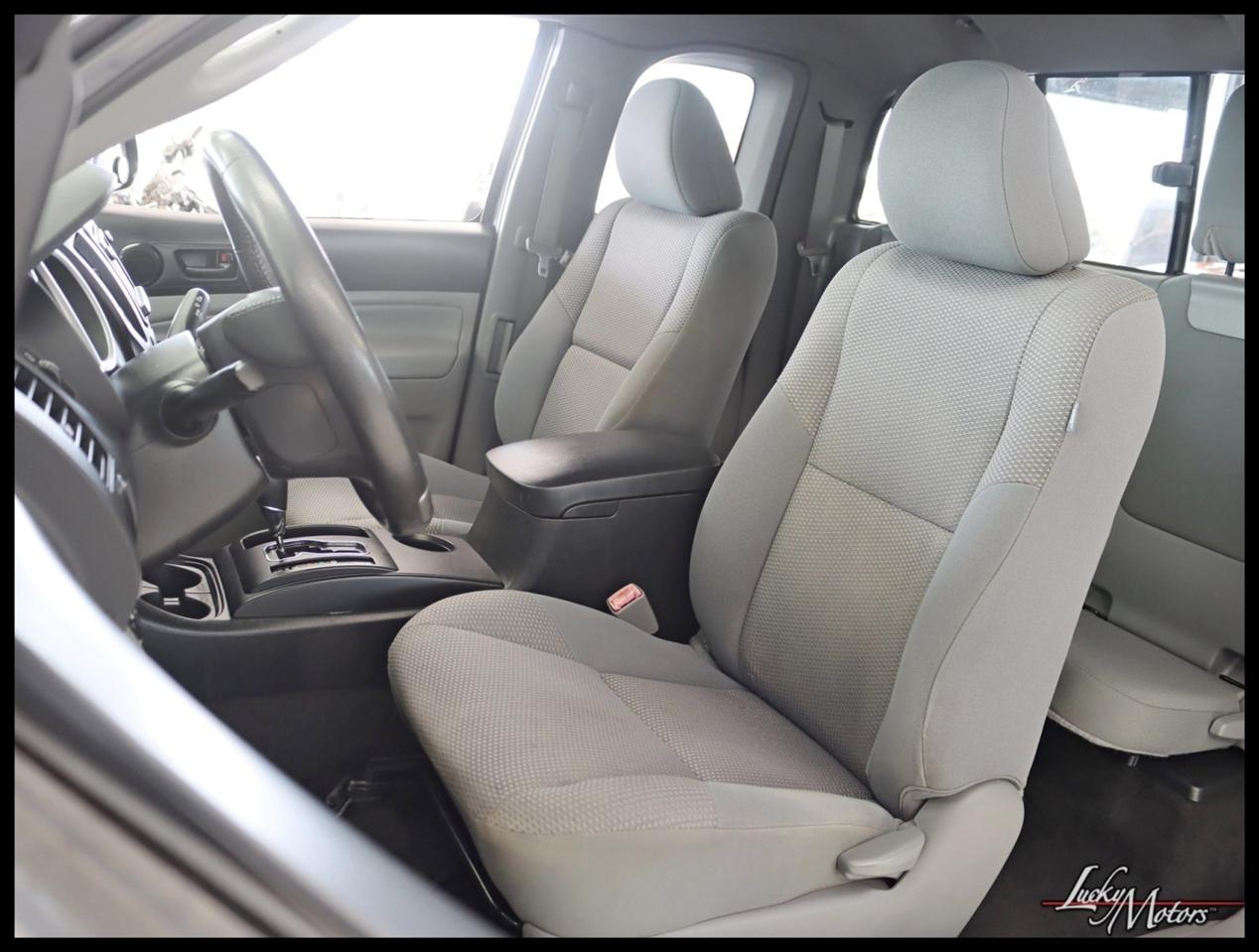 Toyota Tacoma Access Cab I4 4AT 2WD 2015