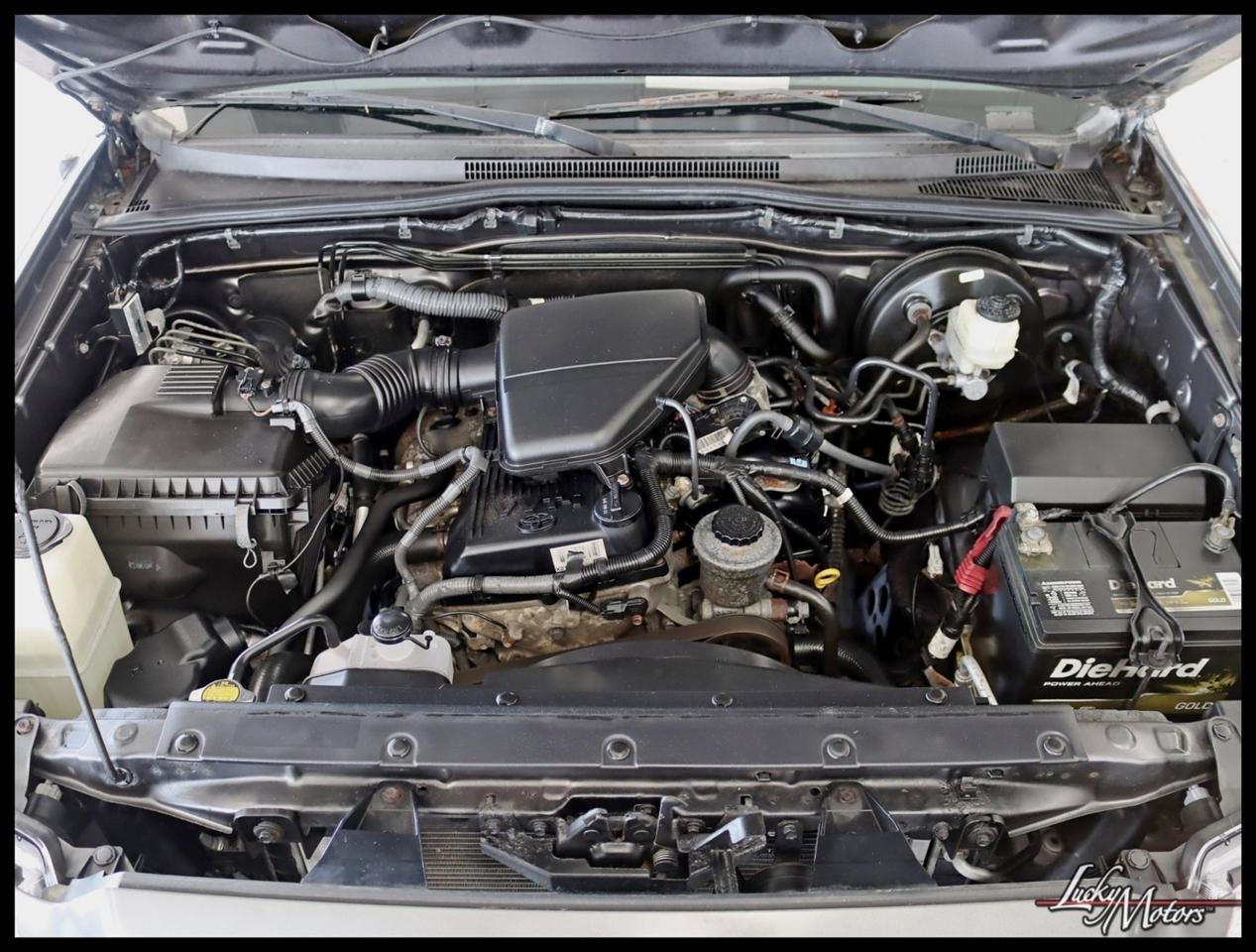 Toyota Tacoma Access Cab I4 4AT 2WD 2015