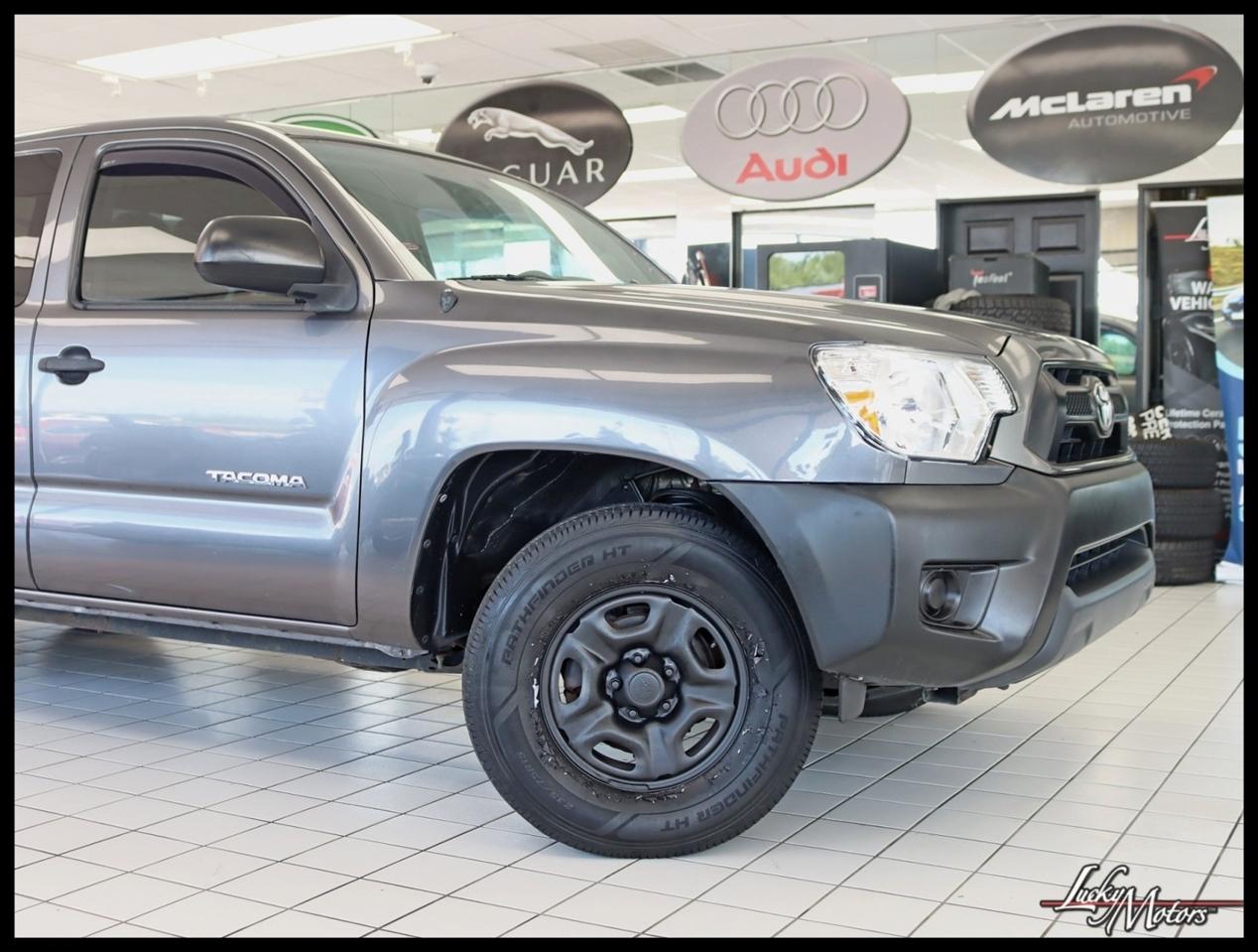 Toyota Tacoma Access Cab I4 4AT 2WD 2015