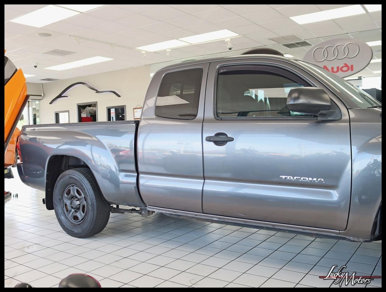 Toyota Tacoma Access Cab I4 4AT 2WD 2015