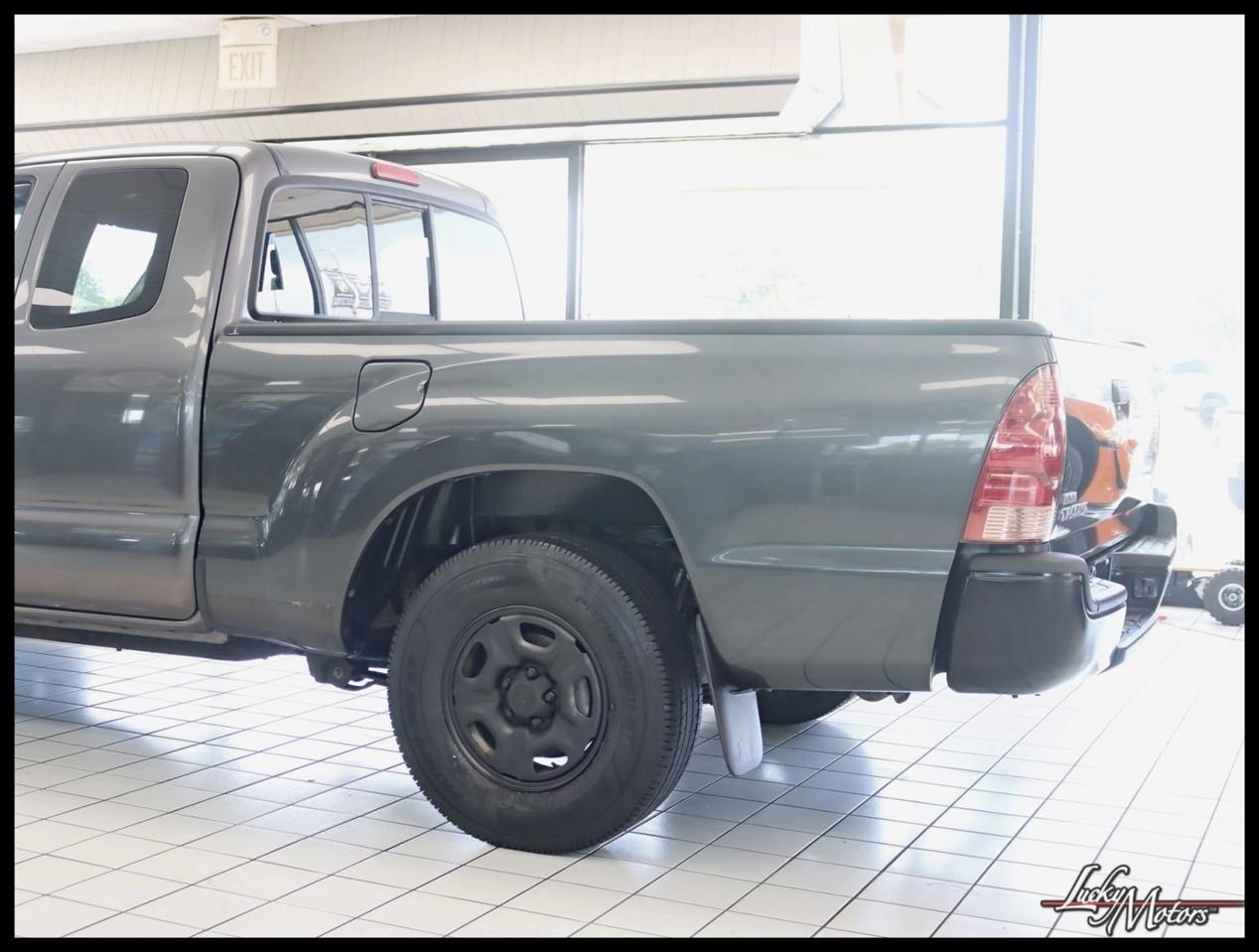 Toyota Tacoma Access Cab I4 4AT 2WD 2015