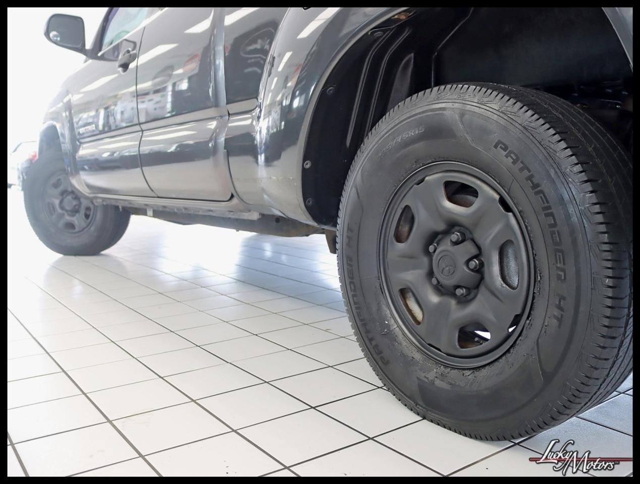 Toyota Tacoma Access Cab I4 4AT 2WD 2015