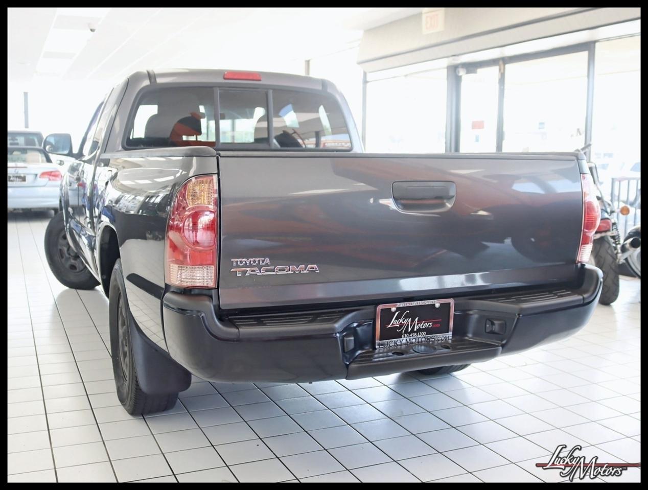 Toyota Tacoma Access Cab I4 4AT 2WD 2015