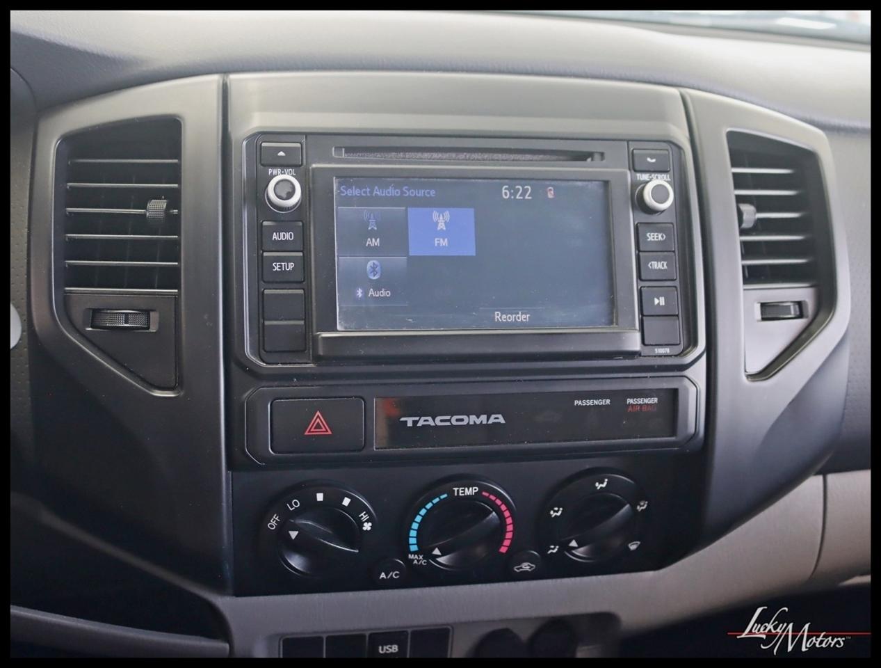 Toyota Tacoma Access Cab I4 4AT 2WD 2015