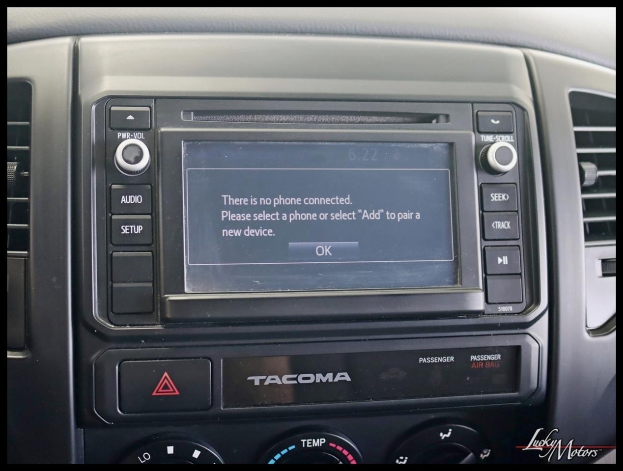 Toyota Tacoma Access Cab I4 4AT 2WD 2015