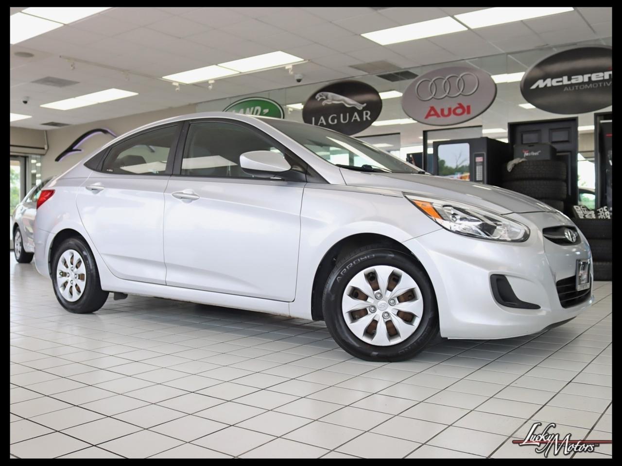 Hyundai Accent SE 4-Door 6A 2017