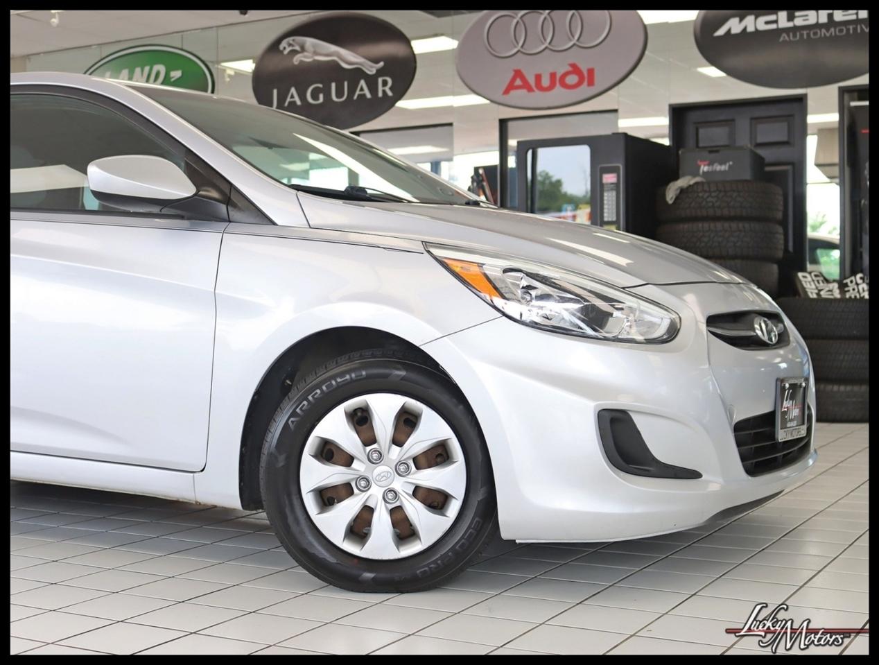 Hyundai Accent SE 4-Door 6A 2017