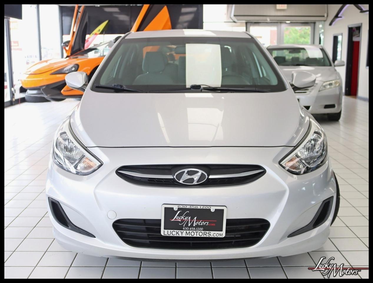 Hyundai Accent SE 4-Door 6A 2017