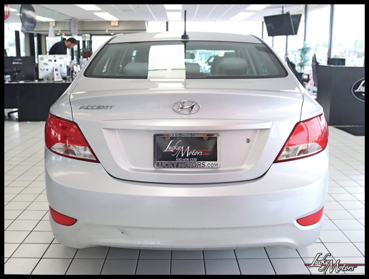 Hyundai Accent SE 4-Door 6A 2017