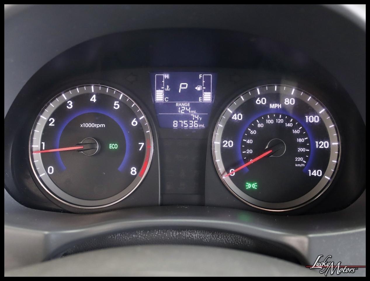 Hyundai Accent SE 4-Door 6A 2017