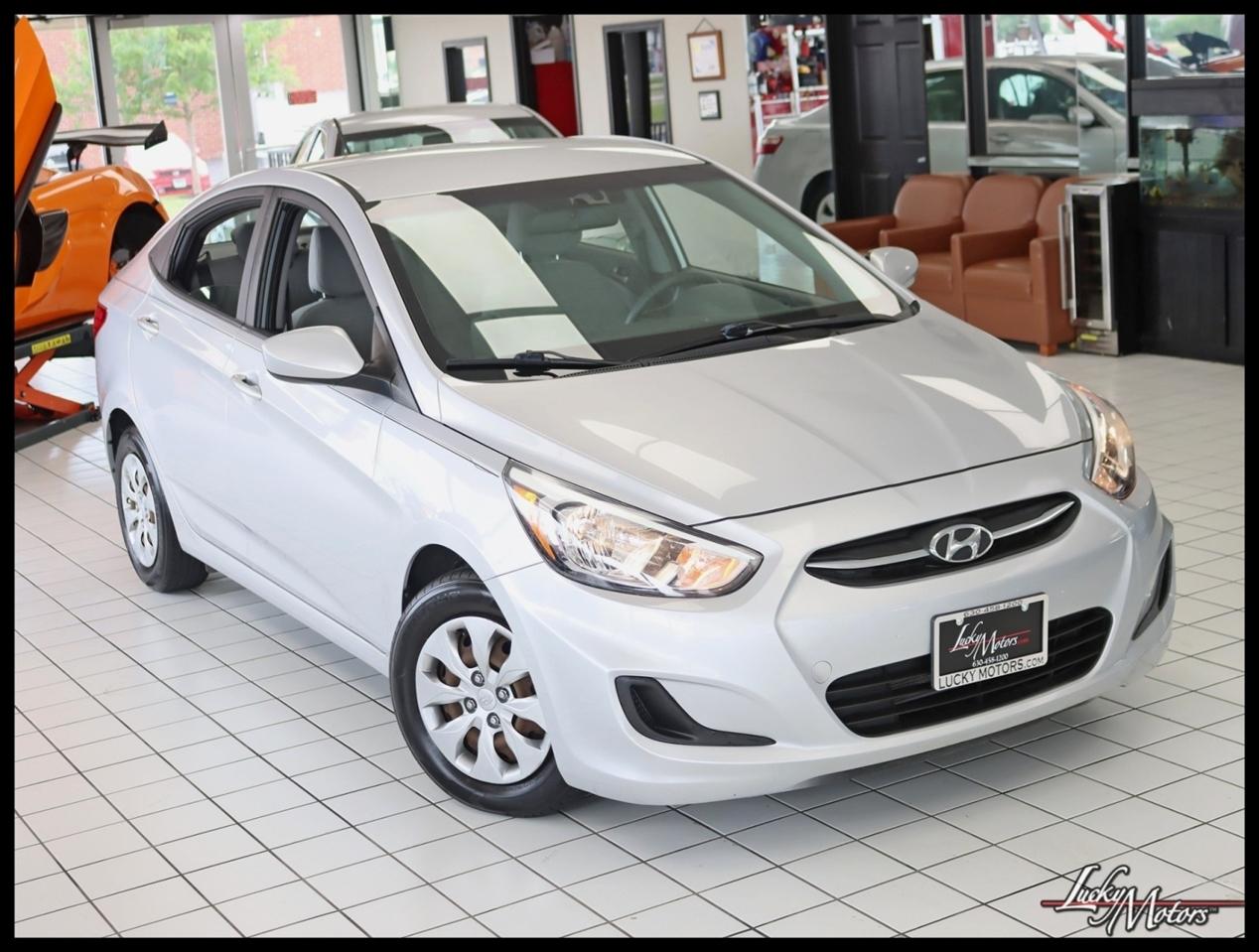 Hyundai Accent SE 4-Door 6A 2017