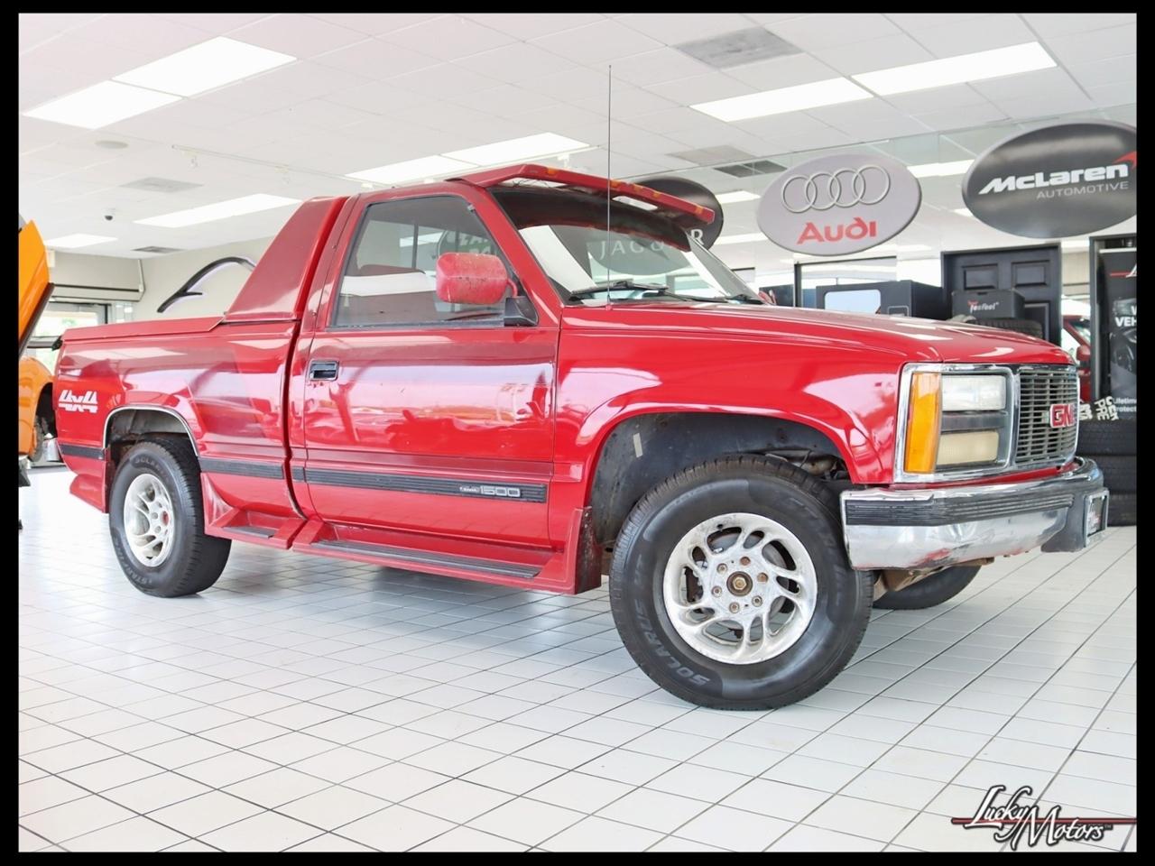 GMC Sierra C/K 1500 Reg. Cab 6.5-ft. Bed 4WD 1989