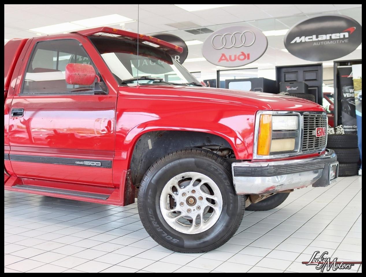 GMC Sierra C/K 1500 Reg. Cab 6.5-ft. Bed 4WD 1989