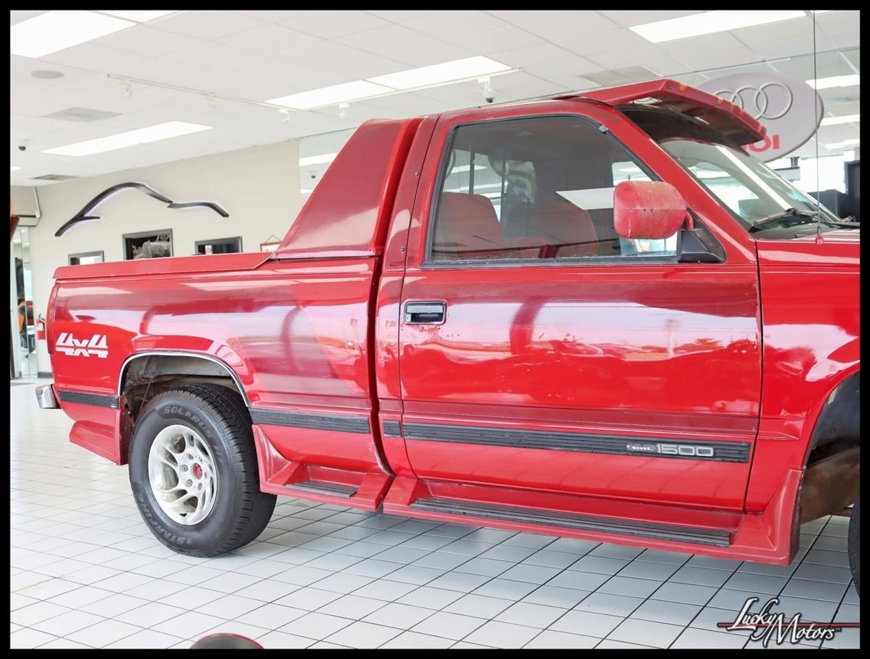 GMC Sierra C/K 1500 Reg. Cab 6.5-ft. Bed 4WD 1989