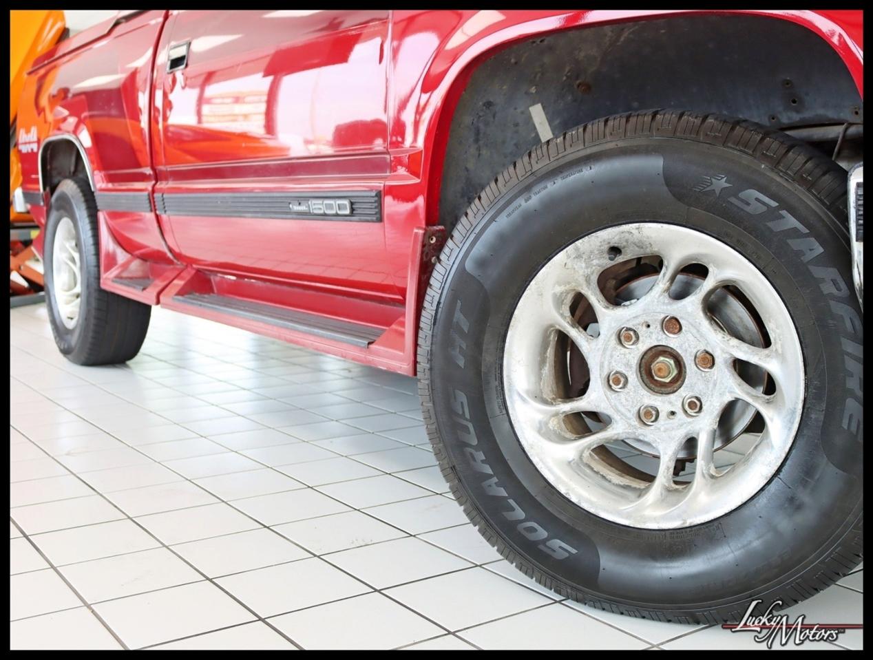 GMC Sierra C/K 1500 Reg. Cab 6.5-ft. Bed 4WD 1989