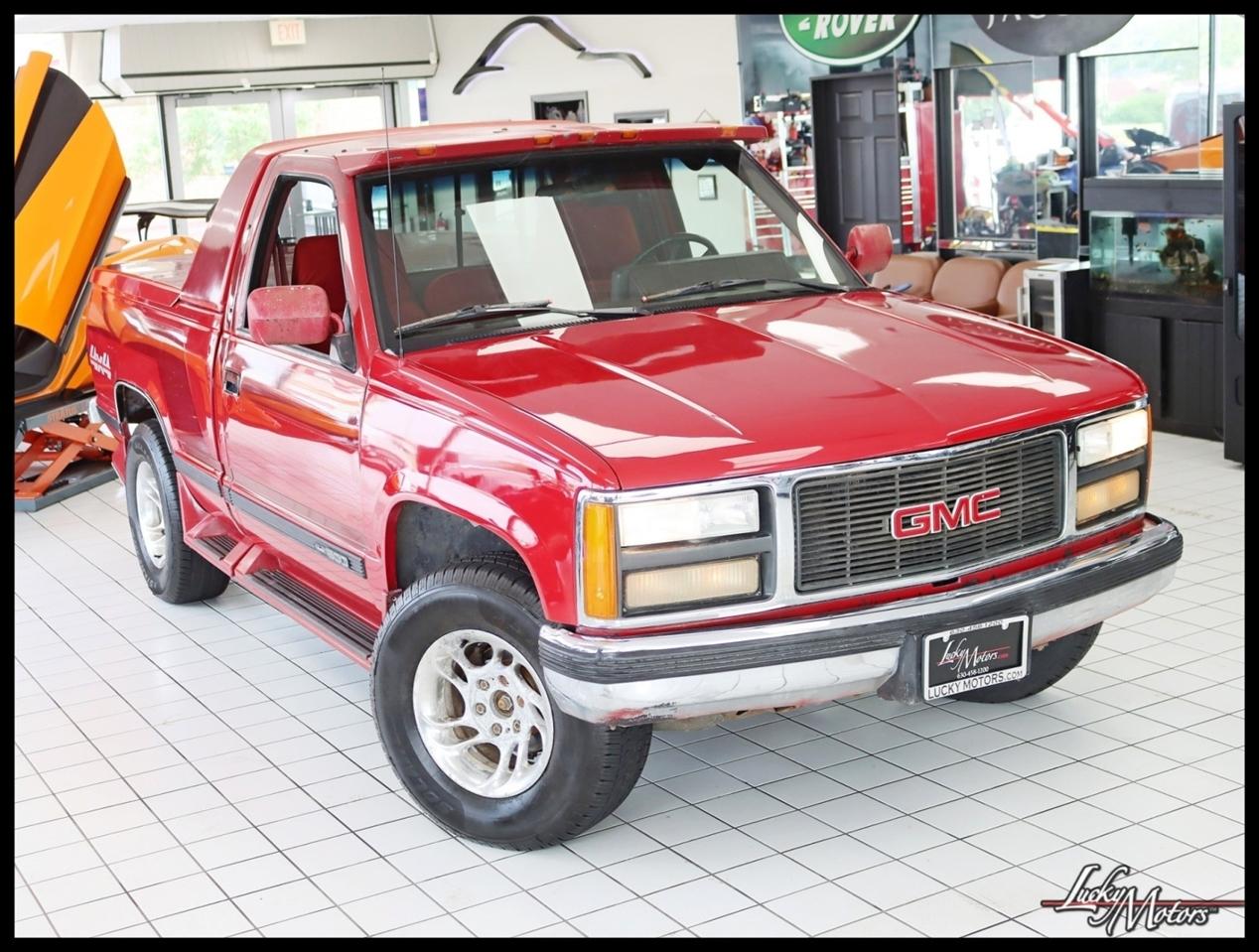 GMC Sierra C/K 1500 Reg. Cab 6.5-ft. Bed 4WD 1989