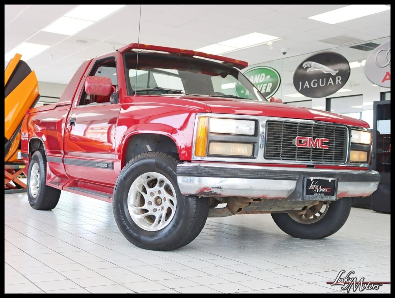 GMC Sierra C/K 1500 Reg. Cab 6.5-ft. Bed 4WD 1989
