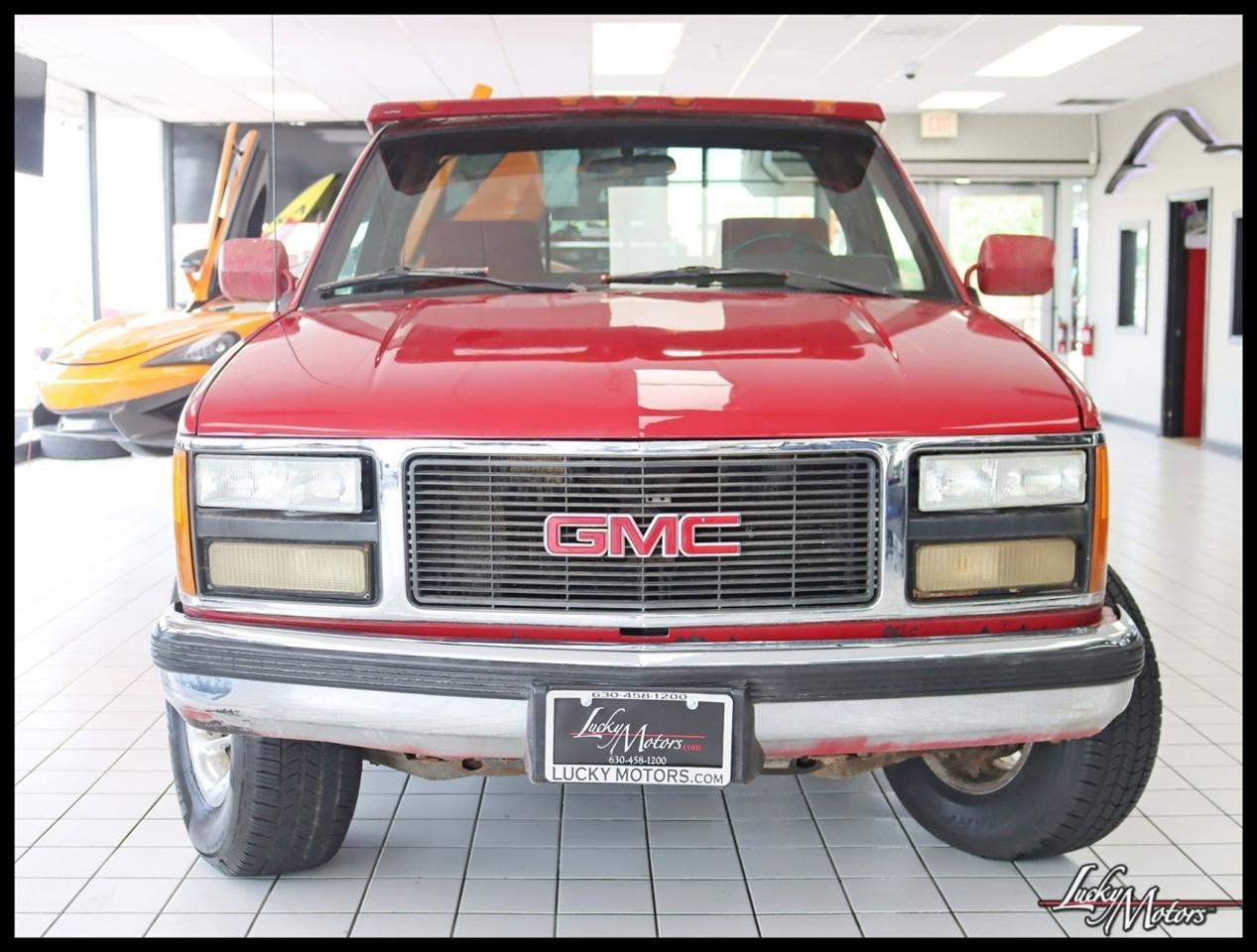 GMC Sierra C/K 1500 Reg. Cab 6.5-ft. Bed 4WD 1989