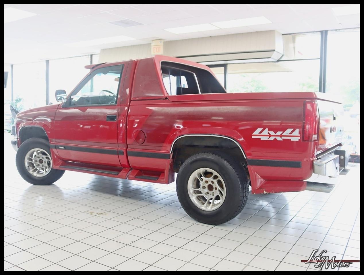 GMC Sierra C/K 1500 Reg. Cab 6.5-ft. Bed 4WD 1989