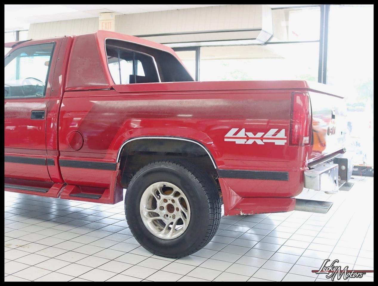 GMC Sierra C/K 1500 Reg. Cab 6.5-ft. Bed 4WD 1989