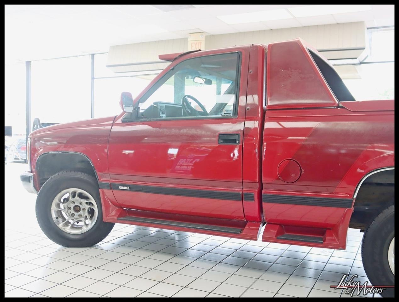 GMC Sierra C/K 1500 Reg. Cab 6.5-ft. Bed 4WD 1989