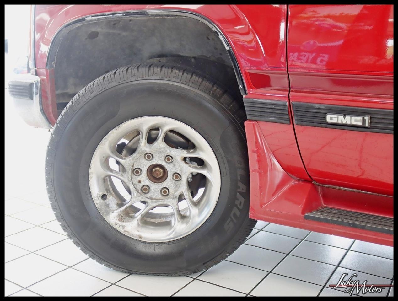 GMC Sierra C/K 1500 Reg. Cab 6.5-ft. Bed 4WD 1989