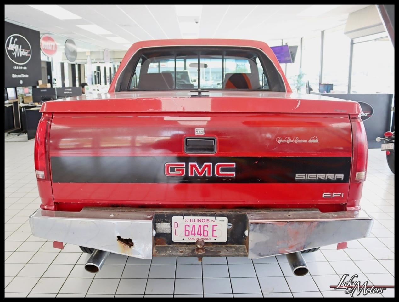 GMC Sierra C/K 1500 Reg. Cab 6.5-ft. Bed 4WD 1989