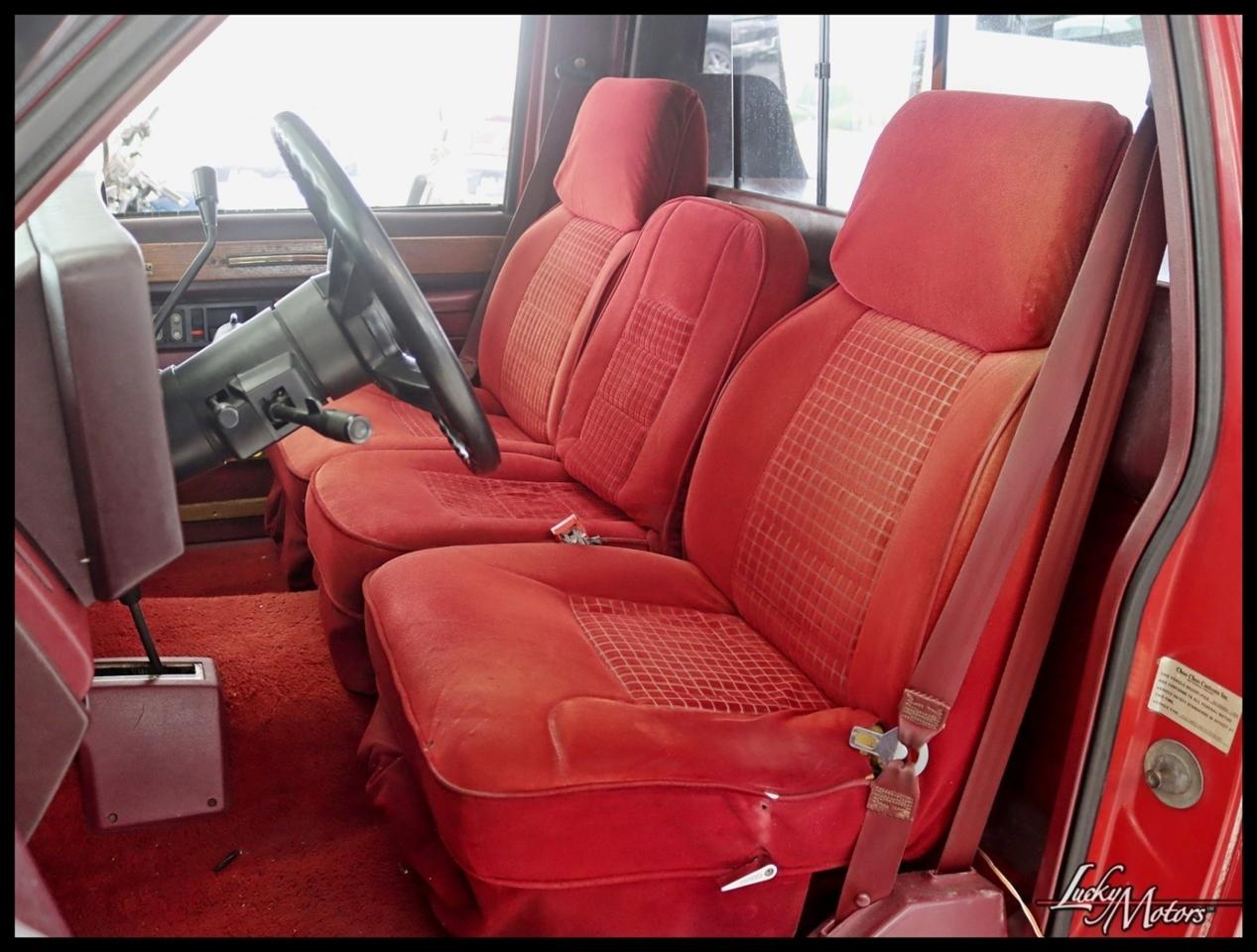GMC Sierra C/K 1500 Reg. Cab 6.5-ft. Bed 4WD 1989
