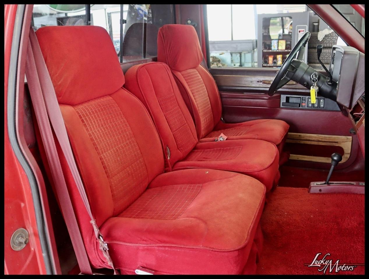 GMC Sierra C/K 1500 Reg. Cab 6.5-ft. Bed 4WD 1989