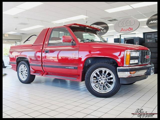 Not Specified 1989 GMC Sierra 1500 Pickup Truck Four-Wheel Drive Automatic