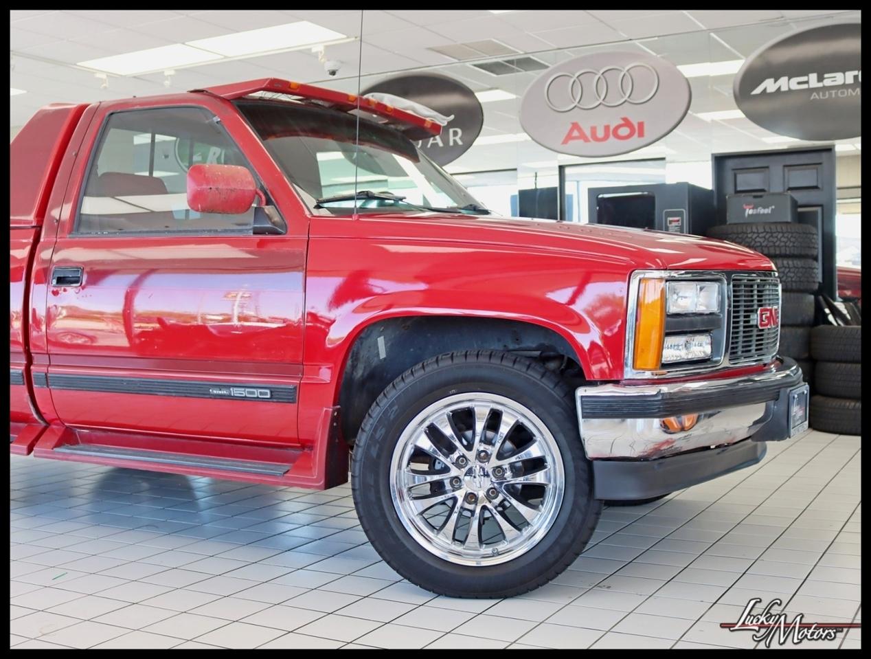GMC Sierra C/K 1500 Reg. Cab 6.5-ft. Bed 4WD 1989